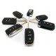 Смарт ключи, выкидные ключи, классические ключи зажигания, корпуса и заготовки автомобильных ключей
