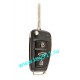 Выкидной ключ для Ауди (Audi) 8E0837220P | HU66 | ID 48 | 315MHz Америка | 3 кнопки + паника