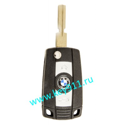 Выкидной ключ для БМВ (BMW) | HU58 | 433MHz Европа | 3 кнопки 