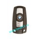 Корпус смарт ключа БМВ Е серии (BMW E series) | HU92 | 3 кнопки