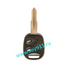 Корпус ключа Шевроле (Chevrolet) | DW05 | 2 кнопки