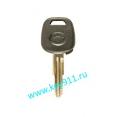 Заготовка ключа Шевроле (Chevrolet) | DW05 | под чип