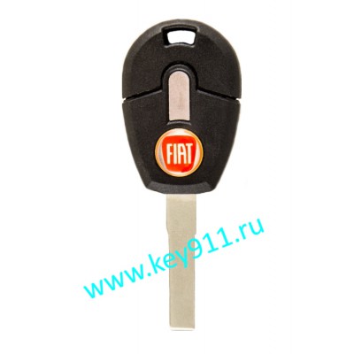 Заготовка ключа Фиат (Fiat) | SIP22 | под чип