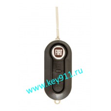 Корпус выкидного ключа Фиат (Fiat) | SIP22 | 3 кнопки