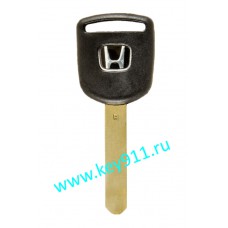 Заготовка ключа Хонда (Honda) | HON66 | под чип
