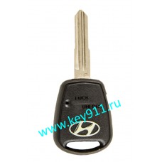 Корпус ключа Хундай (Hyundai) | HYN7L | 1 кнопка