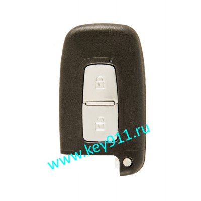  Смарт ключ для Хундай Санта Фе (Hyundai Santa Fe) Keyless Go | PCF7952 | 433Hz Европа | 2 кнопки