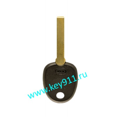 Заготовка ключа Киа (Kia) | HU134 | под чип