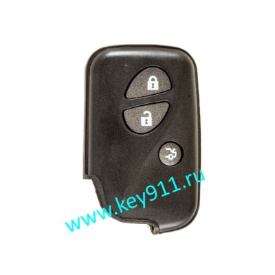 Смарт ключ для Лексус ES240/350, IS250 (Lexus ES240/350, IS250) | 2009-2013 | 3 кнопки | MDL 14AAC | P1-98 | 433MHz Европа