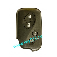  Смарт ключ для Лексус ES350, GS30/35/43/450/H460, IS250/350, LS460/460L (Lexus ES350, GS30/35/43/450/H460, IS250/350, LS460/460L)  | 3 кнопки + паника | HYQ14AAB | P1-94 | 315MHz Америка