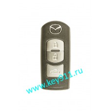 Корпус смарт ключа Мазда (Mazda) | 3 кнопки