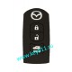 Силиконовый чехол для смарт ключа Мазда (Mazda) | 3 кнопки