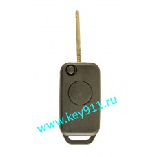 Корпус выкидного ключа Мерседес (Mercedes) | HU64 | 1 кнопка