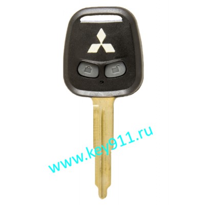 Корпус ключа Мицубиши (Mitsubishi) | MIT11 | 2 кнопки