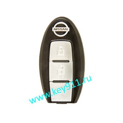  Интеллектуальный ключ Ниссан Теана L33R (Intelligent key Nissan Teana L33R)  | с кнопкой "START-STOP" | 433MHz | Hitag 3 | 01.2014-... | KR5S180144014 | Оригинал