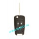 Корпус выкидного ключа Опель (Opel) | HU100 | 3 кнопки