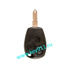 Корпус ключа Рено (Renault) NE73 | 3 кнопки