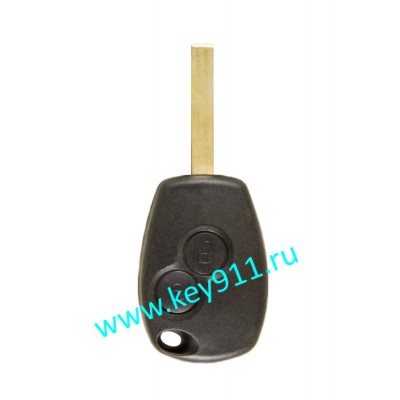 Корпус ключа Рено (Renault) VA2 | 2 кнопки