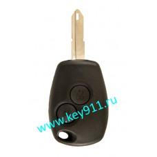 Корпус ключа Рено (Renault) NE73 | 2 кнопки