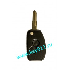 Корпус выкидного ключа Рено (Renault) | VAC102 | 2 кнопки