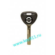 Заготовка ключа Вольво (Volvo) | HU56 | под чип