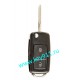 Выкидной ключ для Фольксваген (Volkswagen) 1J0959753CT/AG | HU66 | ID 48 | 433MHz Европа | 2 кнопки
