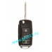 Выкидной ключ для Фольксваген (Volkswagen) 1K0959753N | HU66 | ID 48 | 433MHz Европа | 3 кнопки