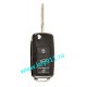 Выкидной ключ для Фольксваген (Volkswagen) 1J0959753DA/AH | HU66 | ID 48 | 433MHz Европа | 3 кнопки